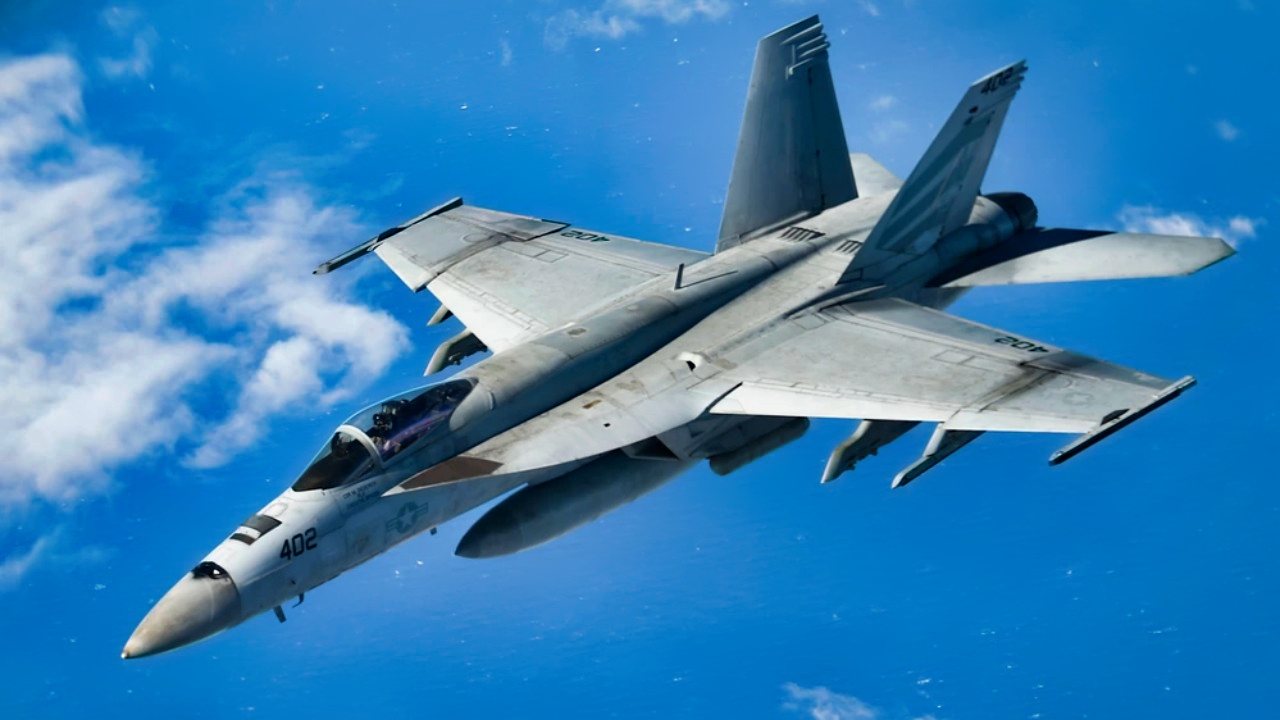 Super Hornet U.S. Navy