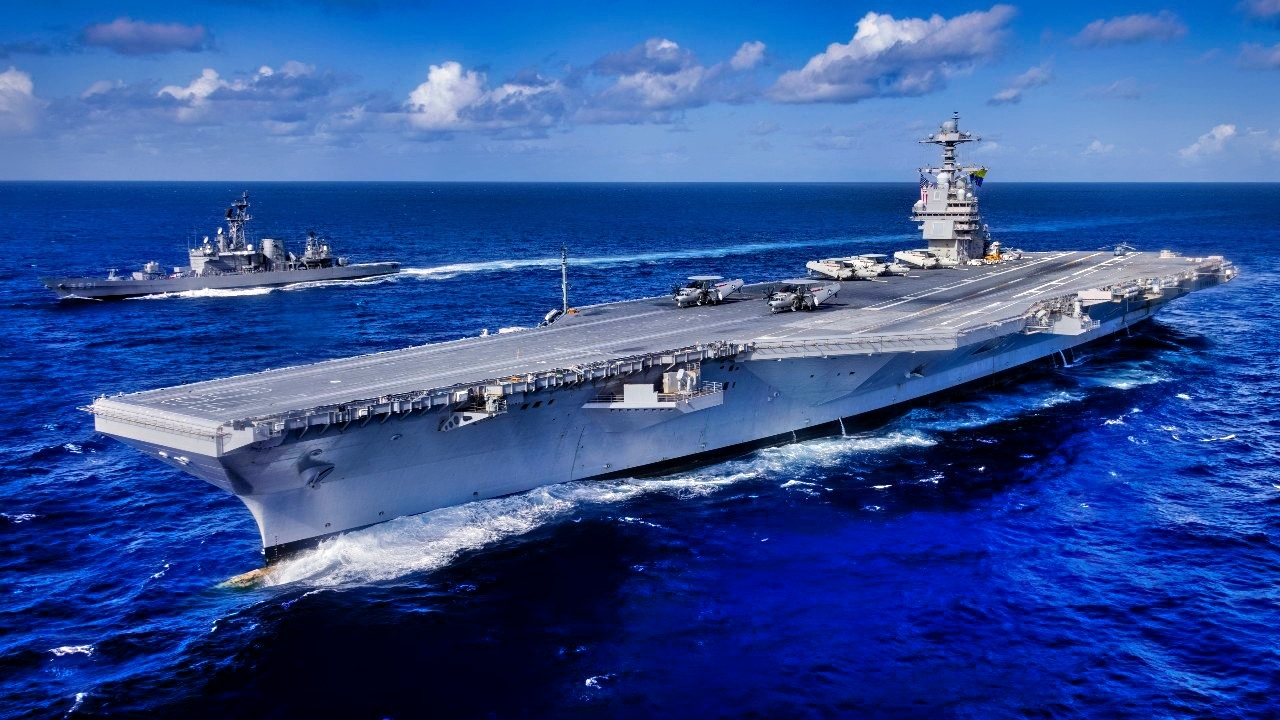 Navy Aircraft Carrier