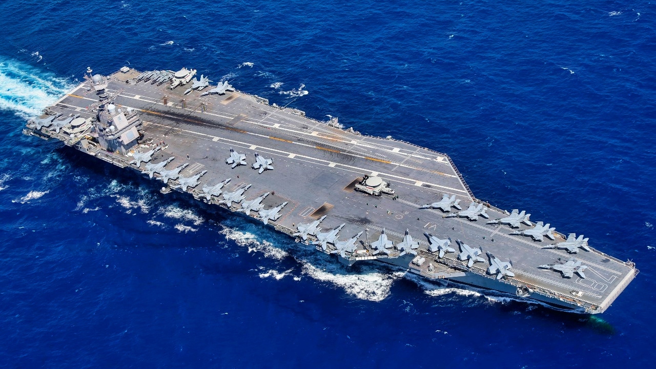 Ford-Class Aircraft Carrier