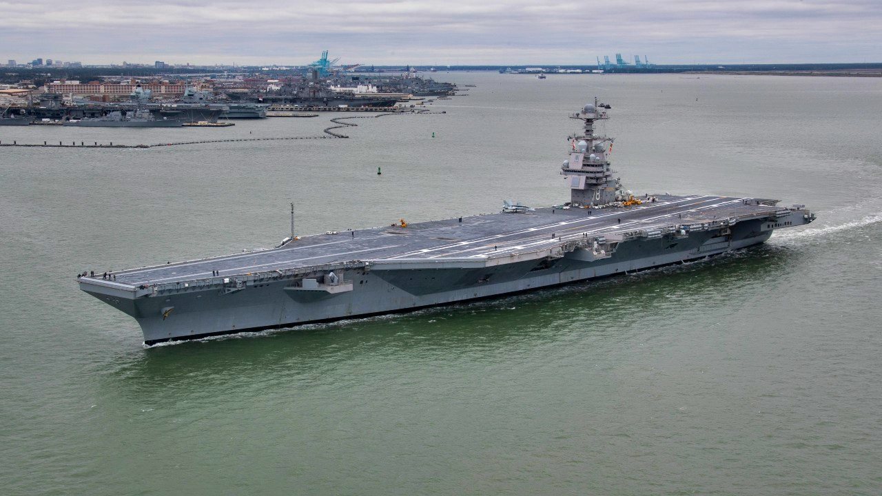 Aircraft Carriers