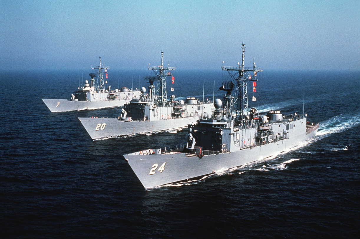 U.S. Navy Frigates 