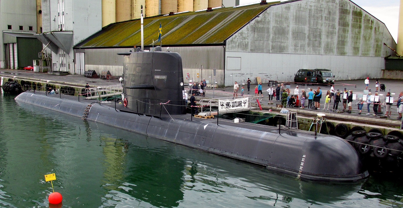 Gotland-Class Submarine