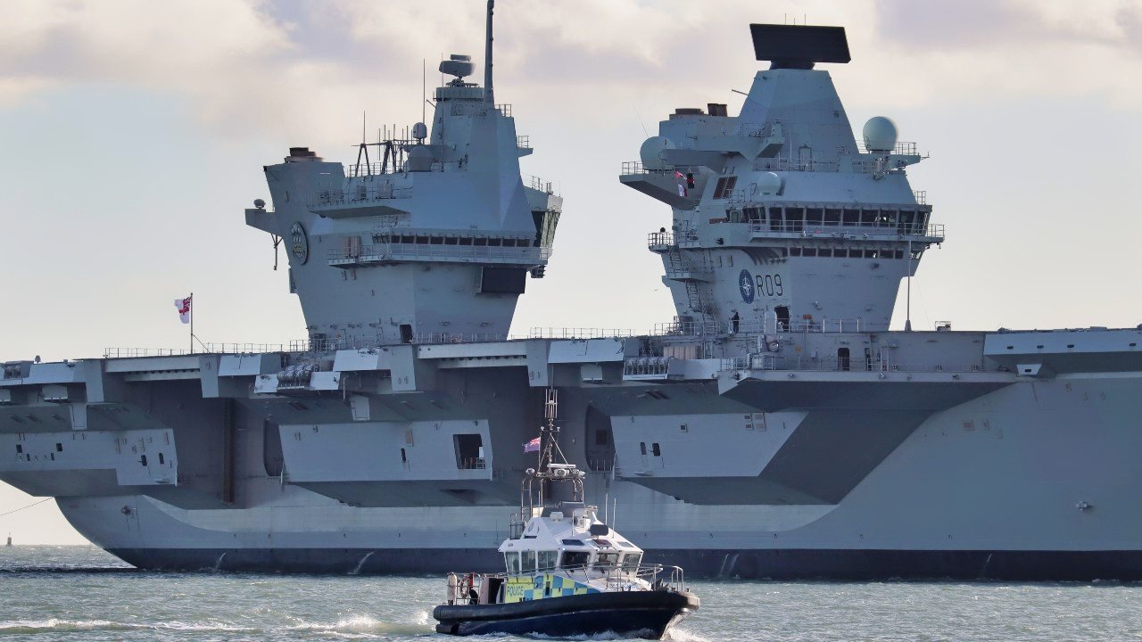 Prince of Wales Aircraft Carrier