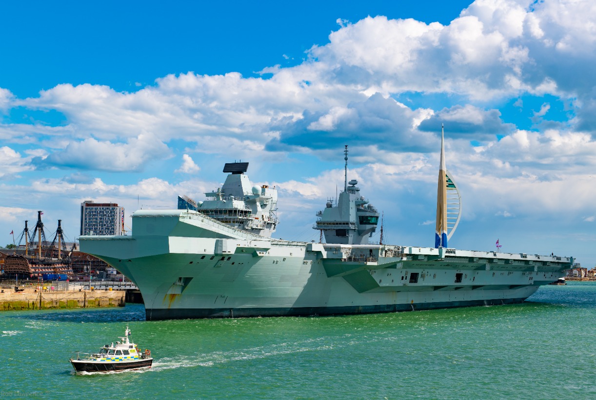 HMS Queen Elizabeth