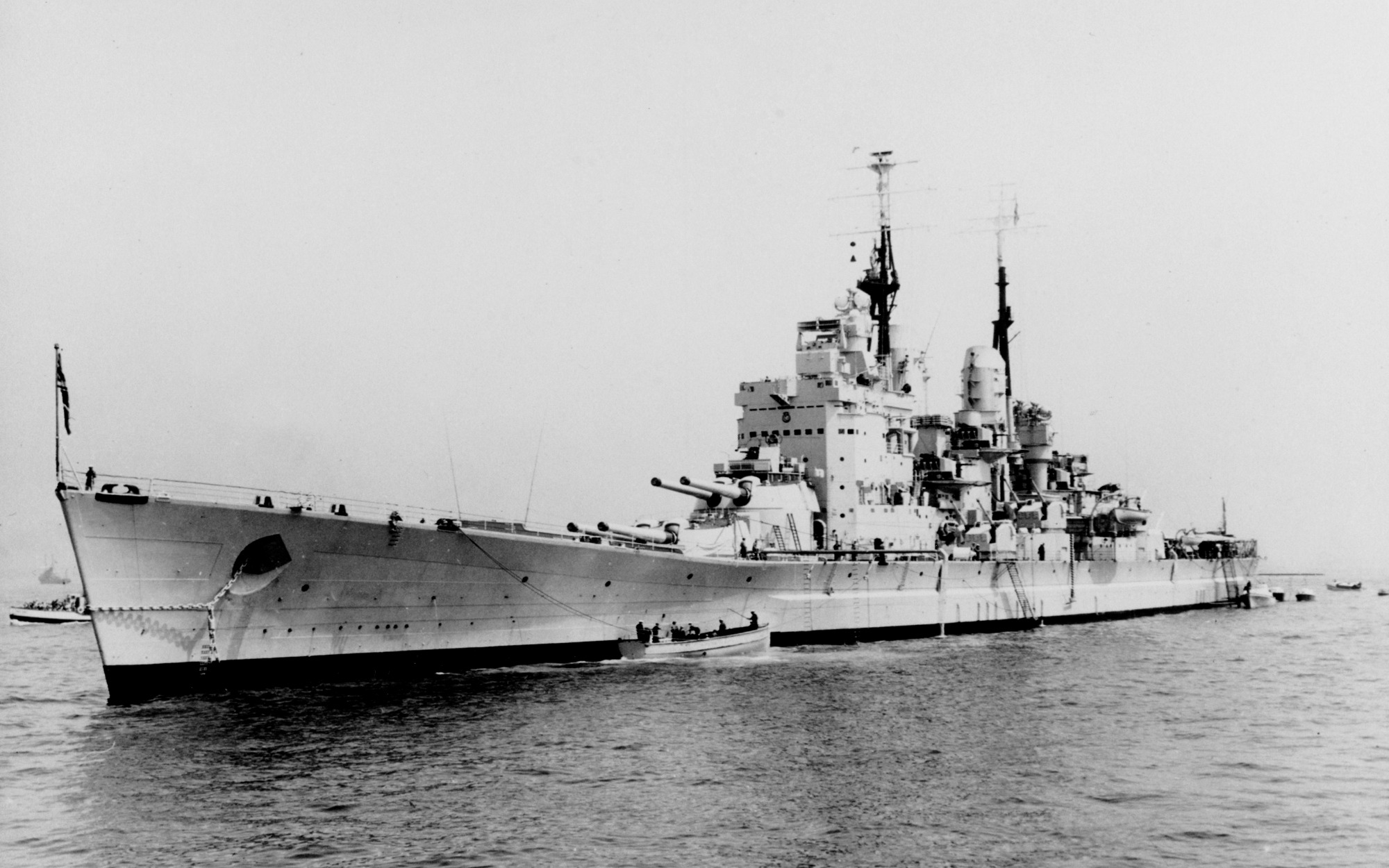 HMS Vanguard