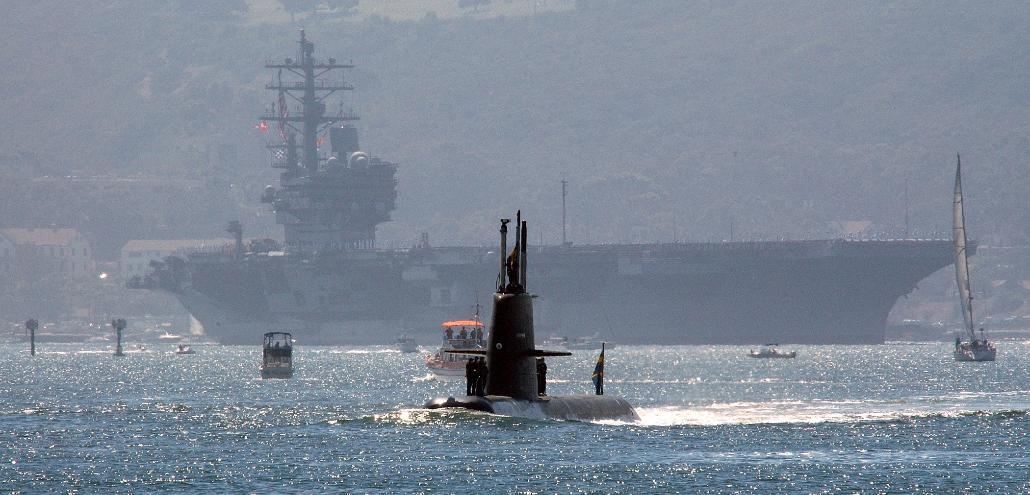 Gotland-Class and Aircraft Carrier