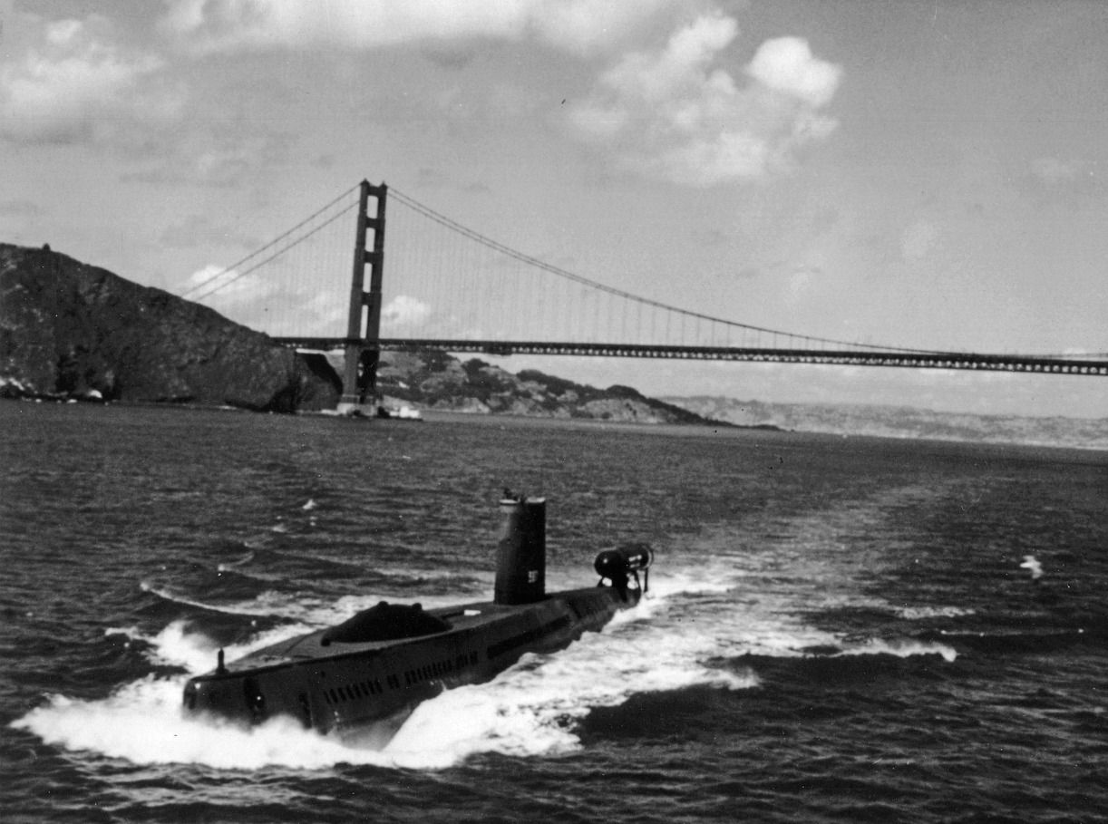 USS Halibut Spy Submarine U.S. Navy