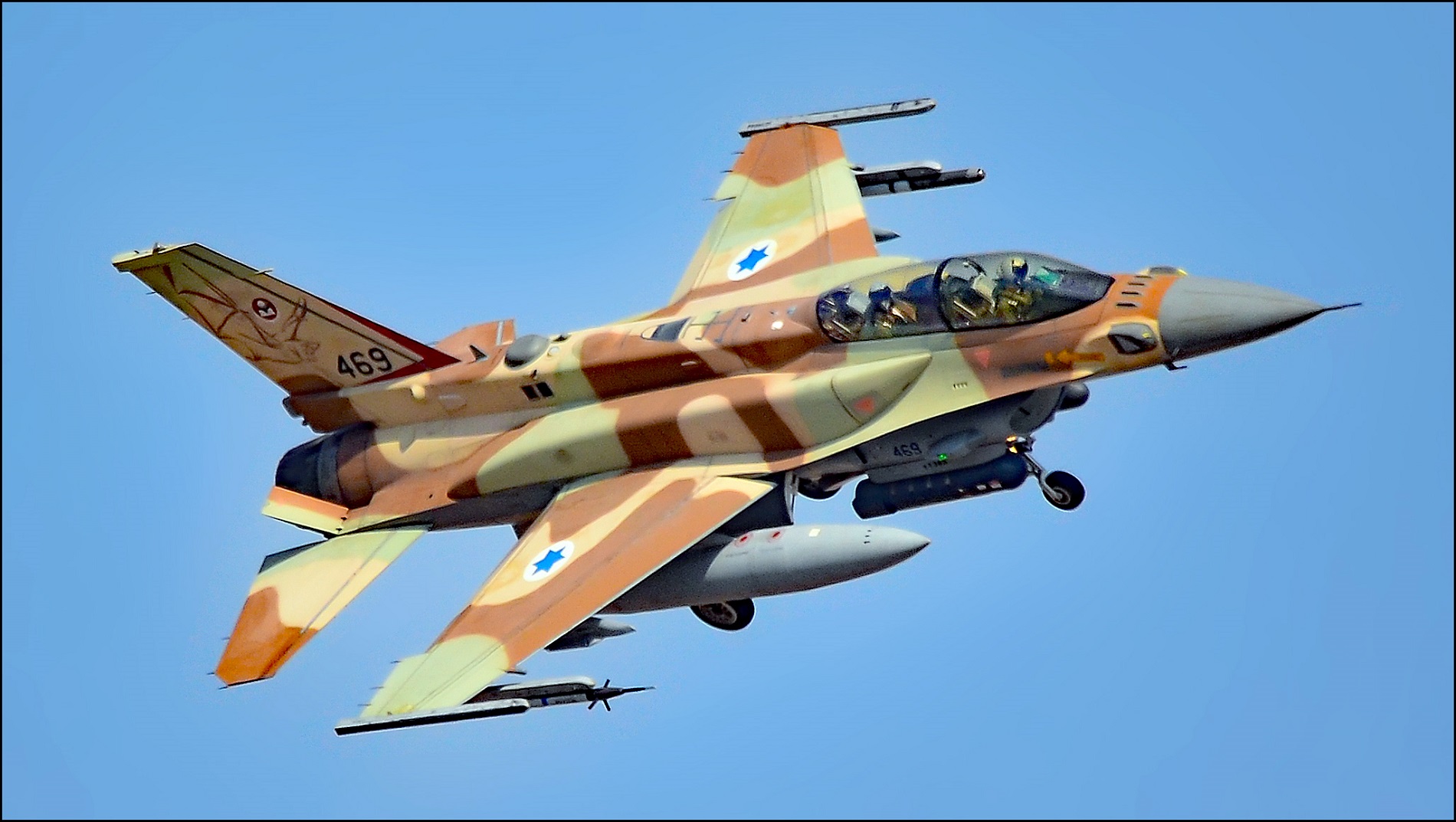 F-16I Israel