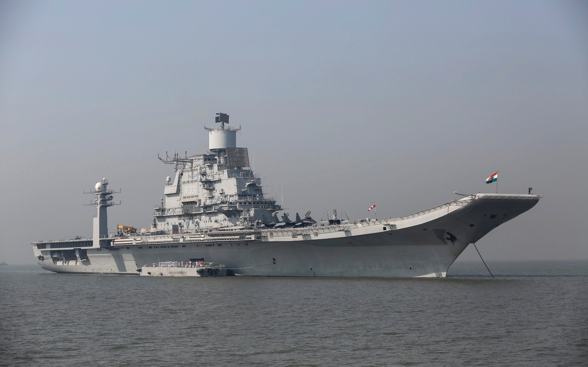 INS Vikramaditya Aircraft Carrier