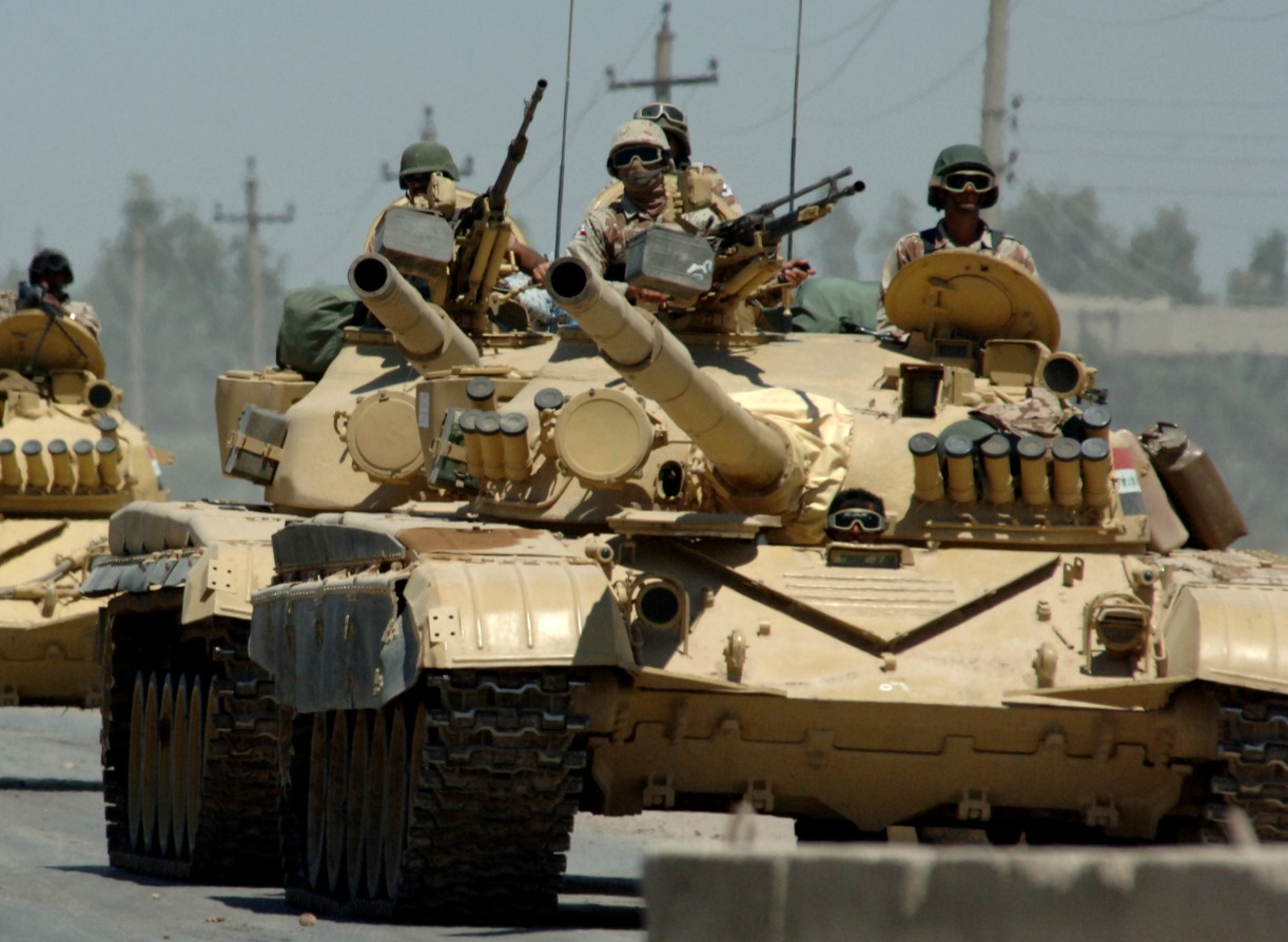 T-72 Tank in Iraq