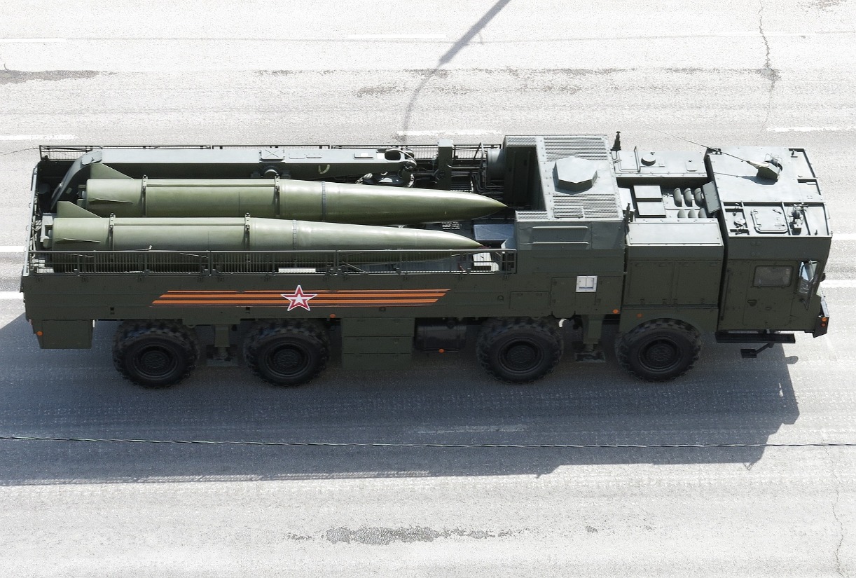 Iskander Missile Russia