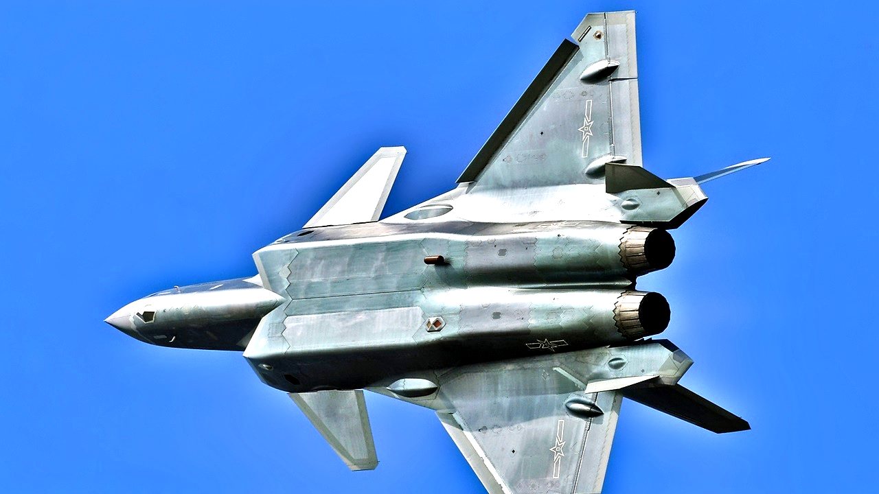 J-20 Stealth Fighter 