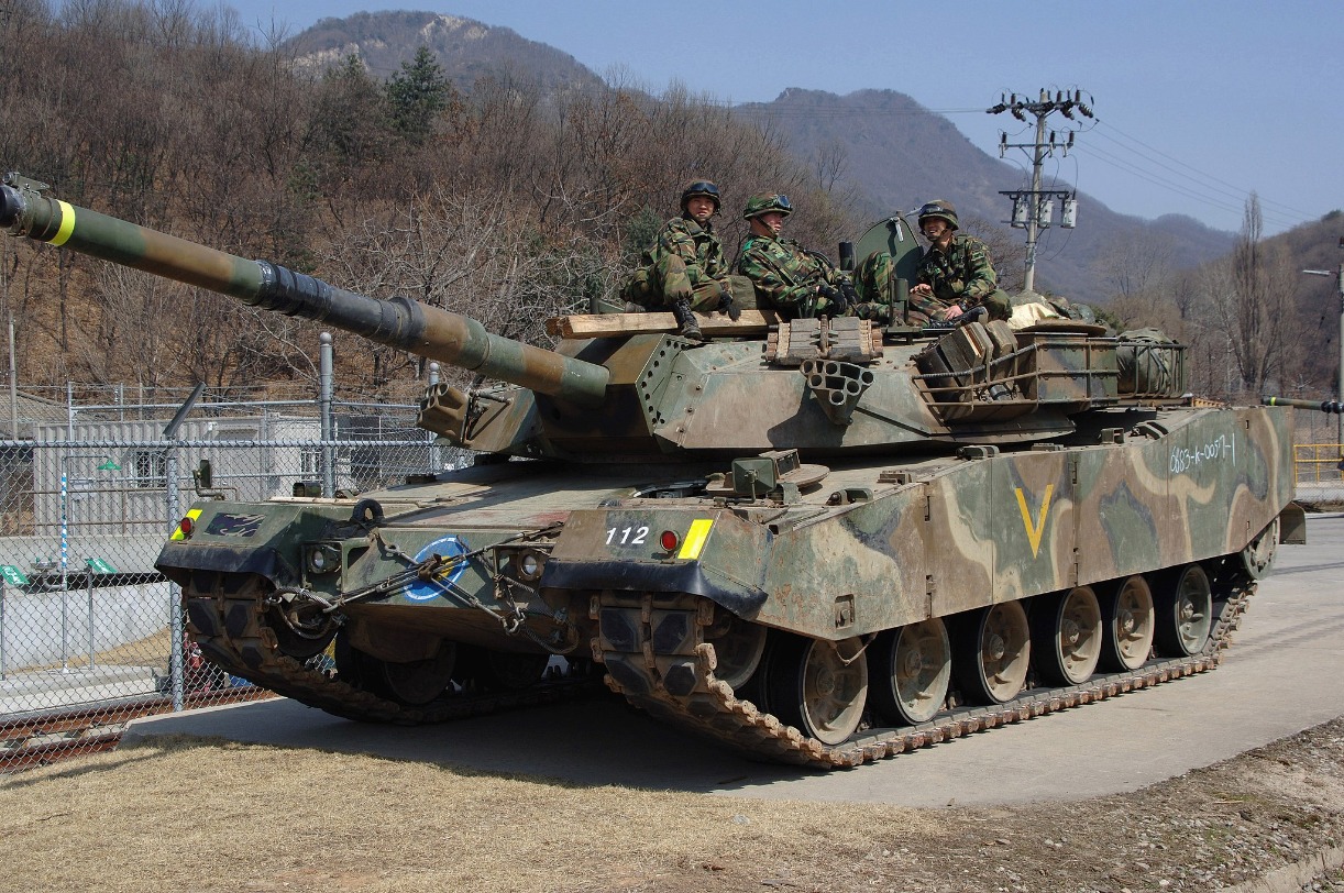 K1A1 Tank