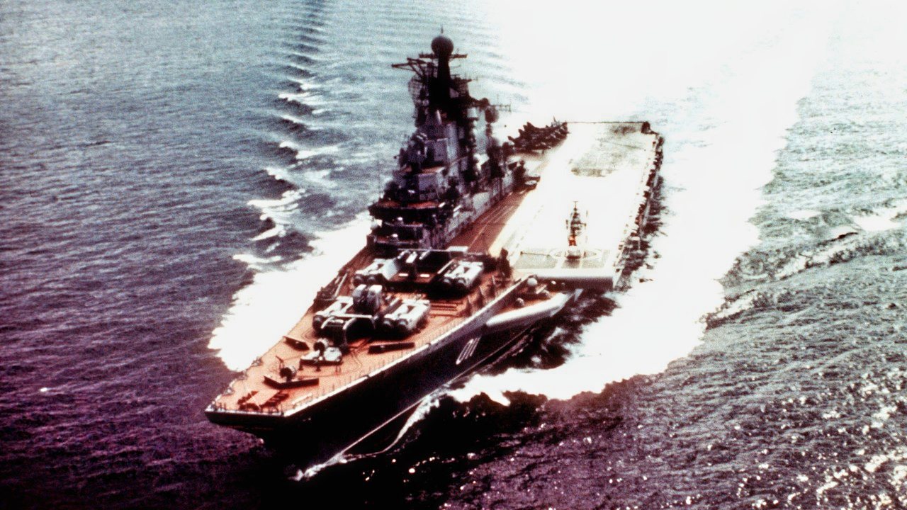 Russia Aircraft Carrier