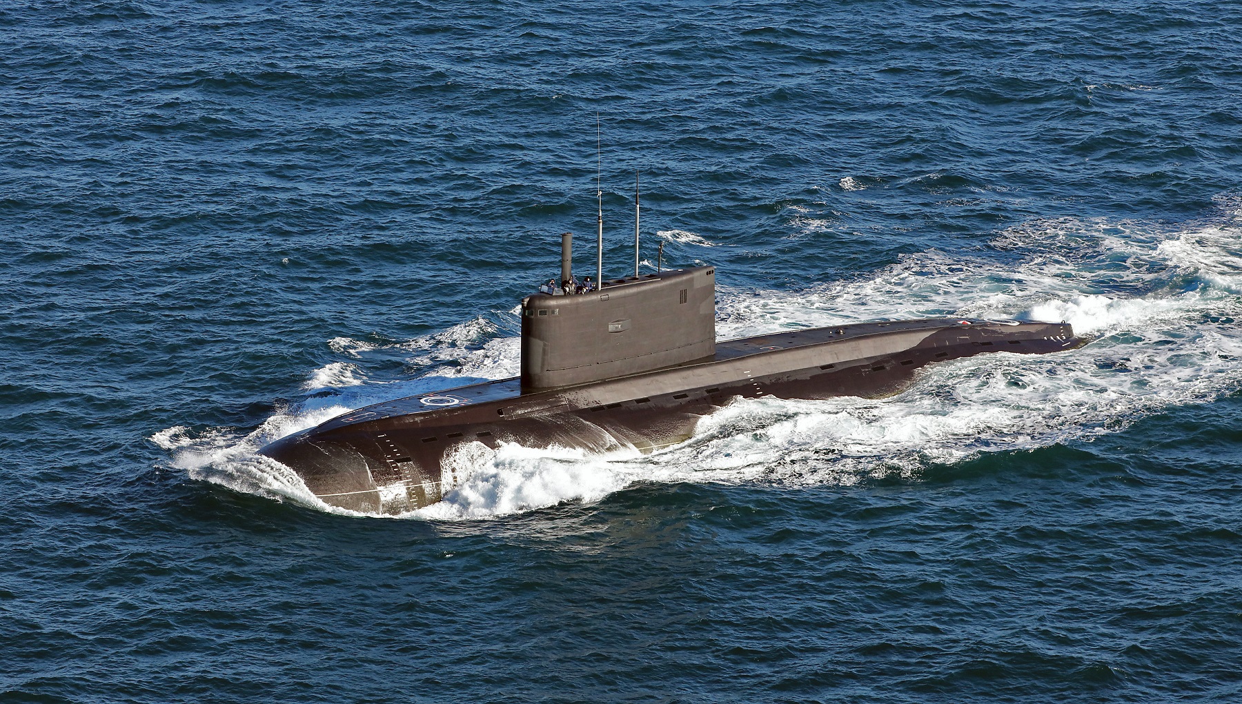 Kilo-Class from Russia