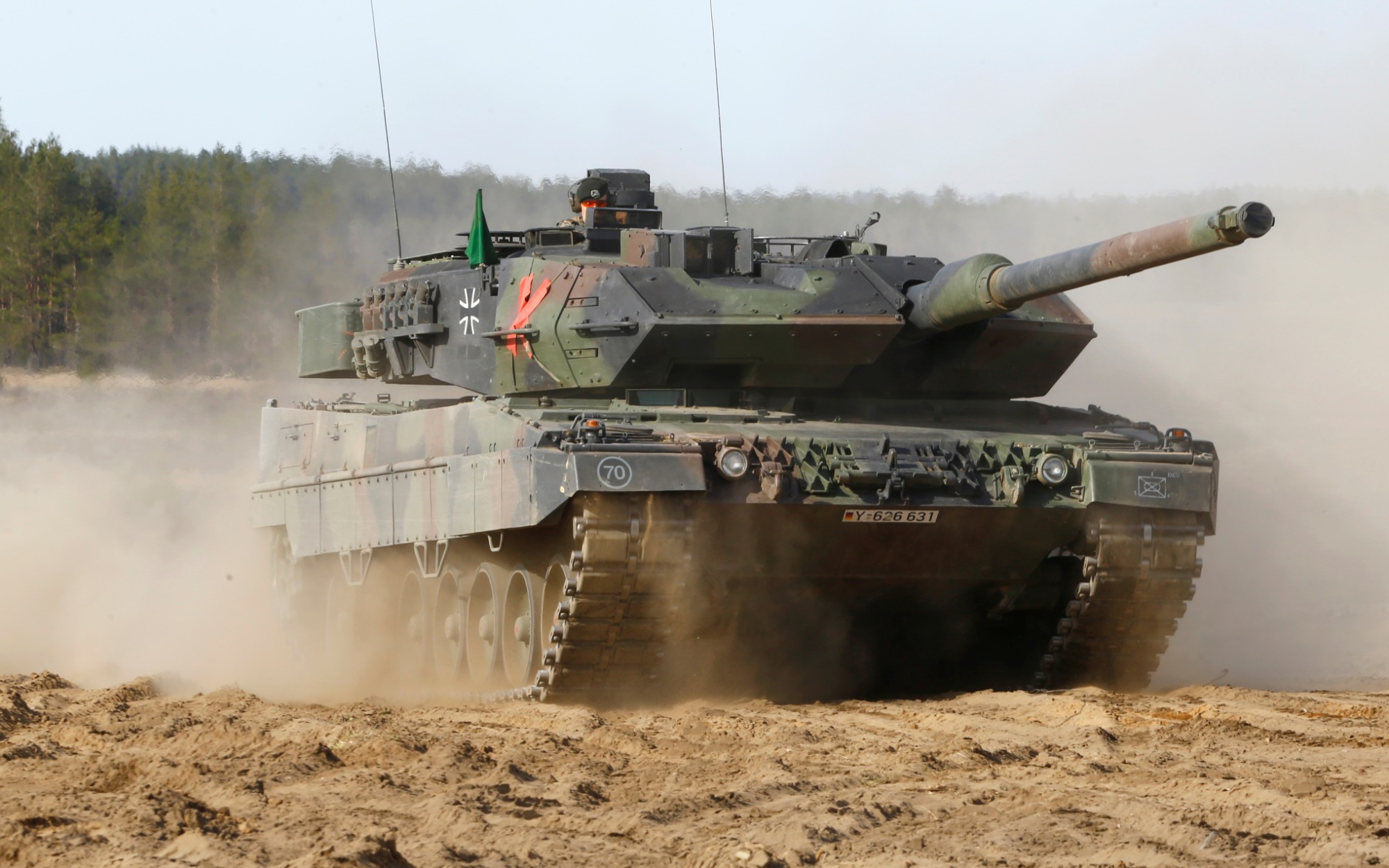 Leopard 2 Tank