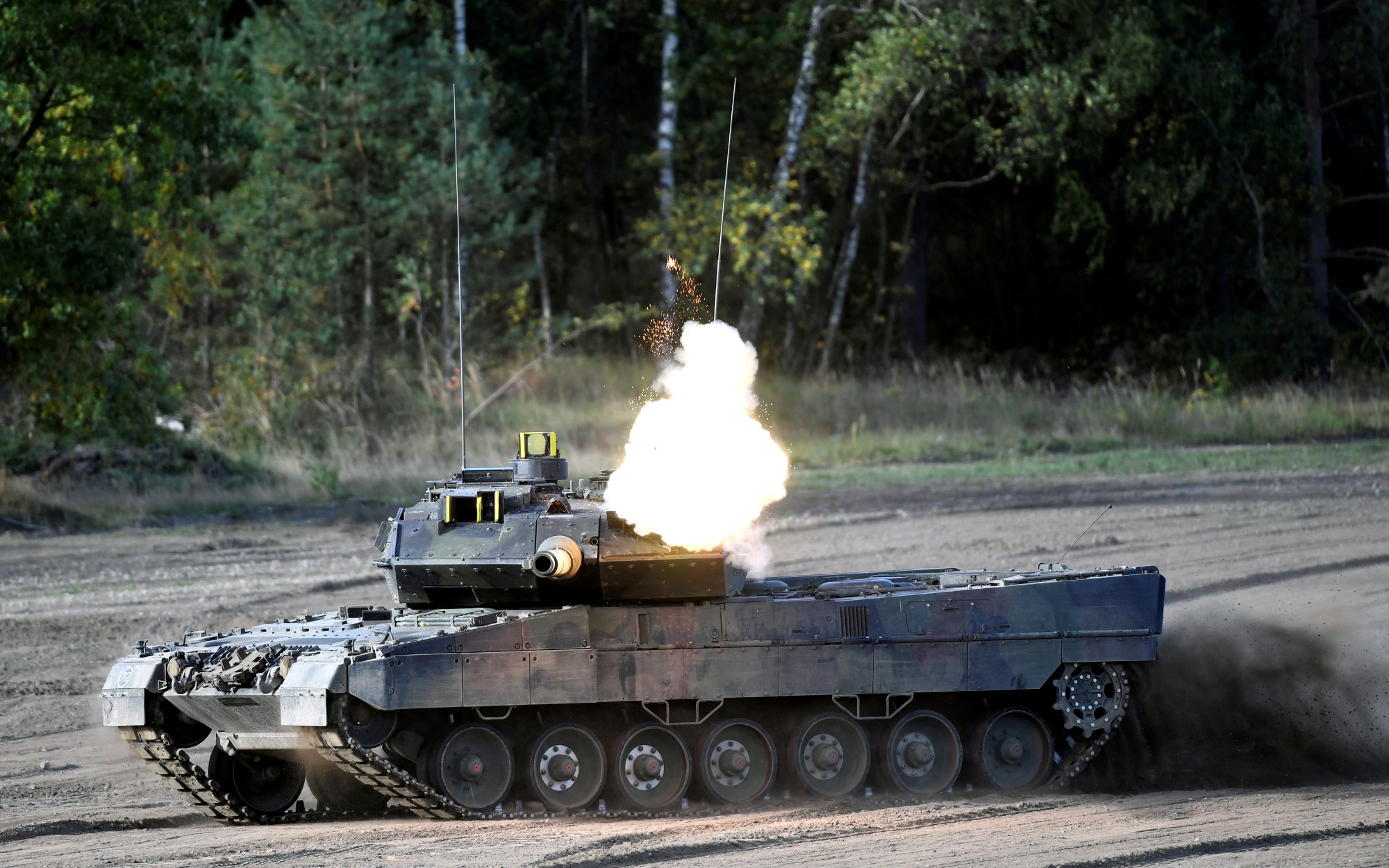 Leopard 2 Tank