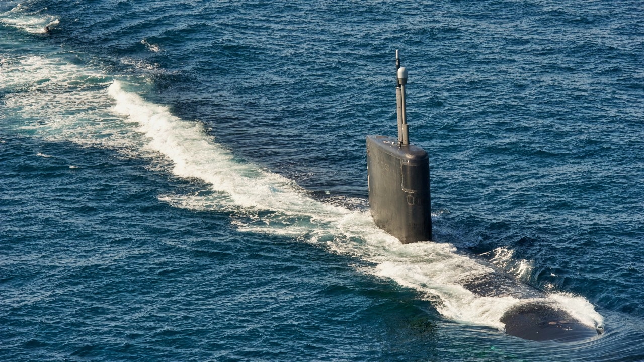 U.S. Navy Submarine