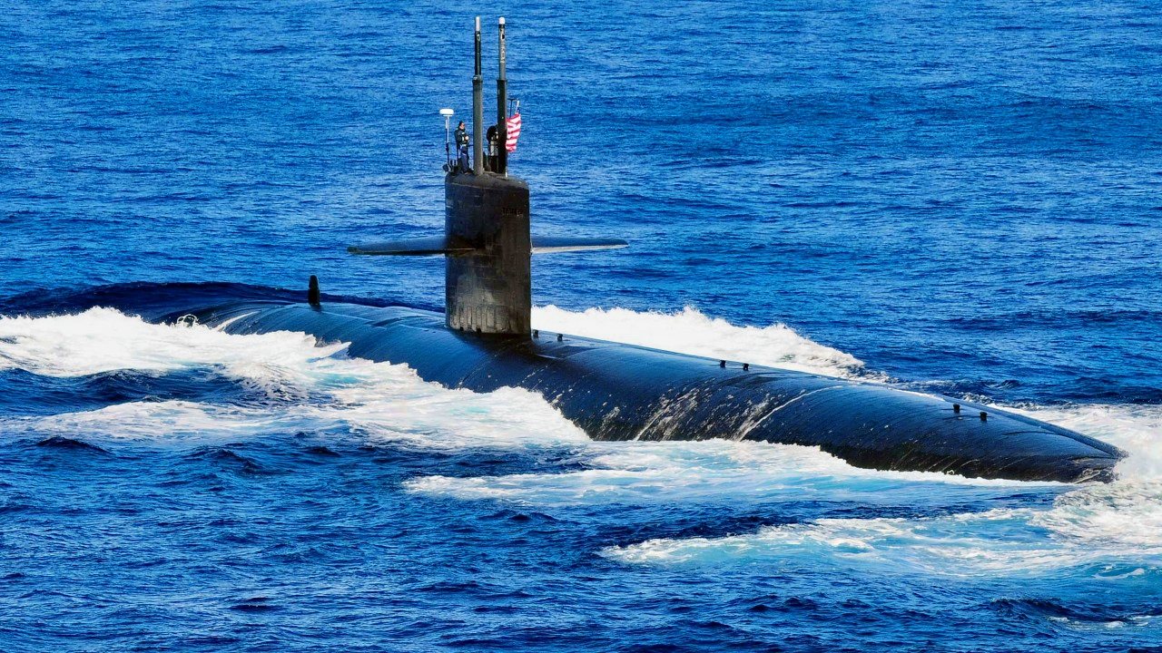 Los Angeles-Class Submarine