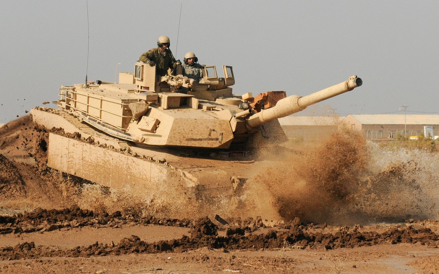 M1 Abrams Tank