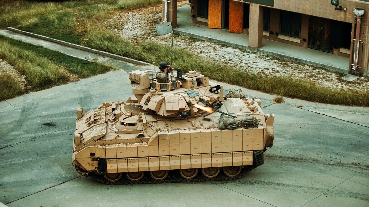 Bradley IFV