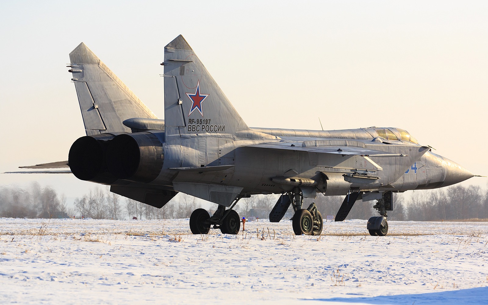 MiG-31 Russian Air Force 