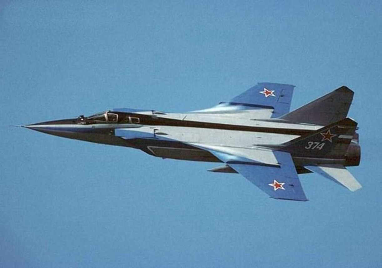 MiG-31 from Russia