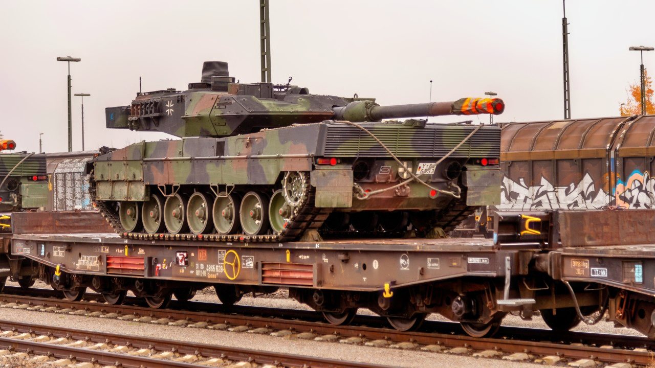 Leopard 2 Tank