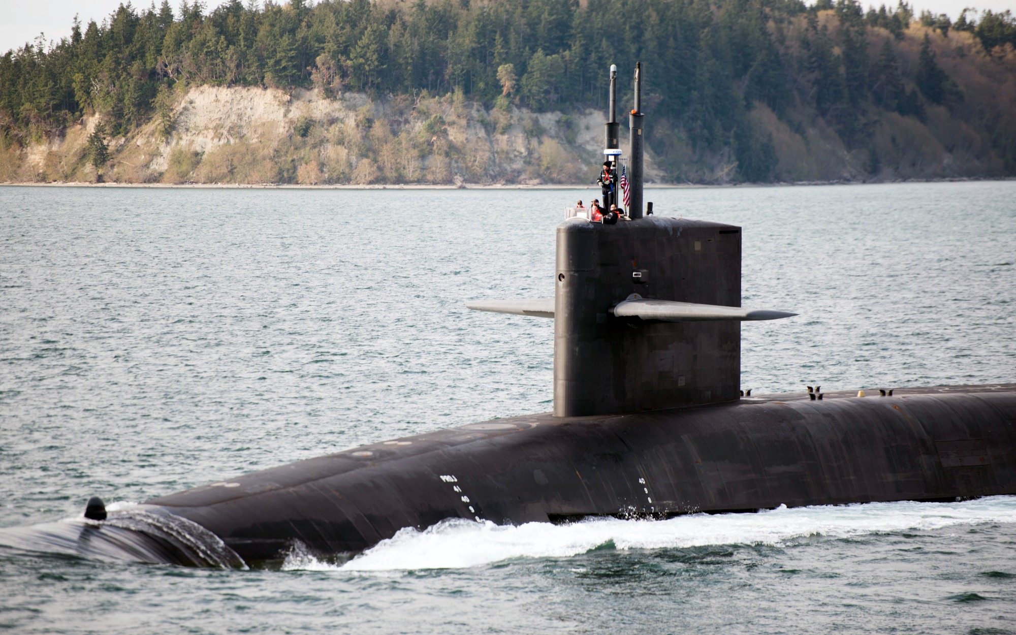 U.S. Navy Submarine