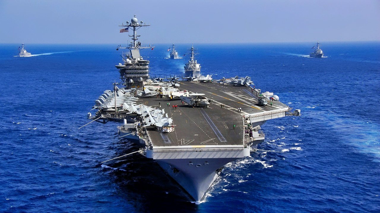 U.S. Navy Aircraft Carrier