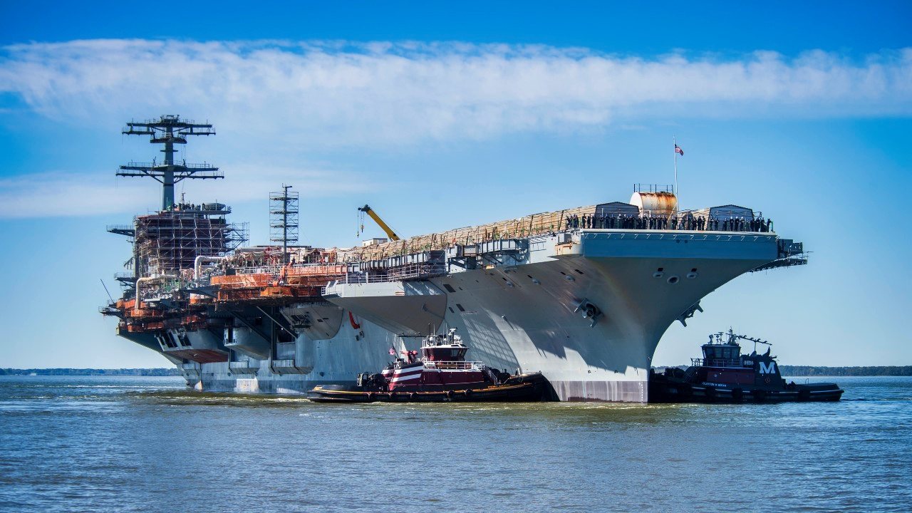 Nimitz-Class Aircraft Carrier John C. Stennis