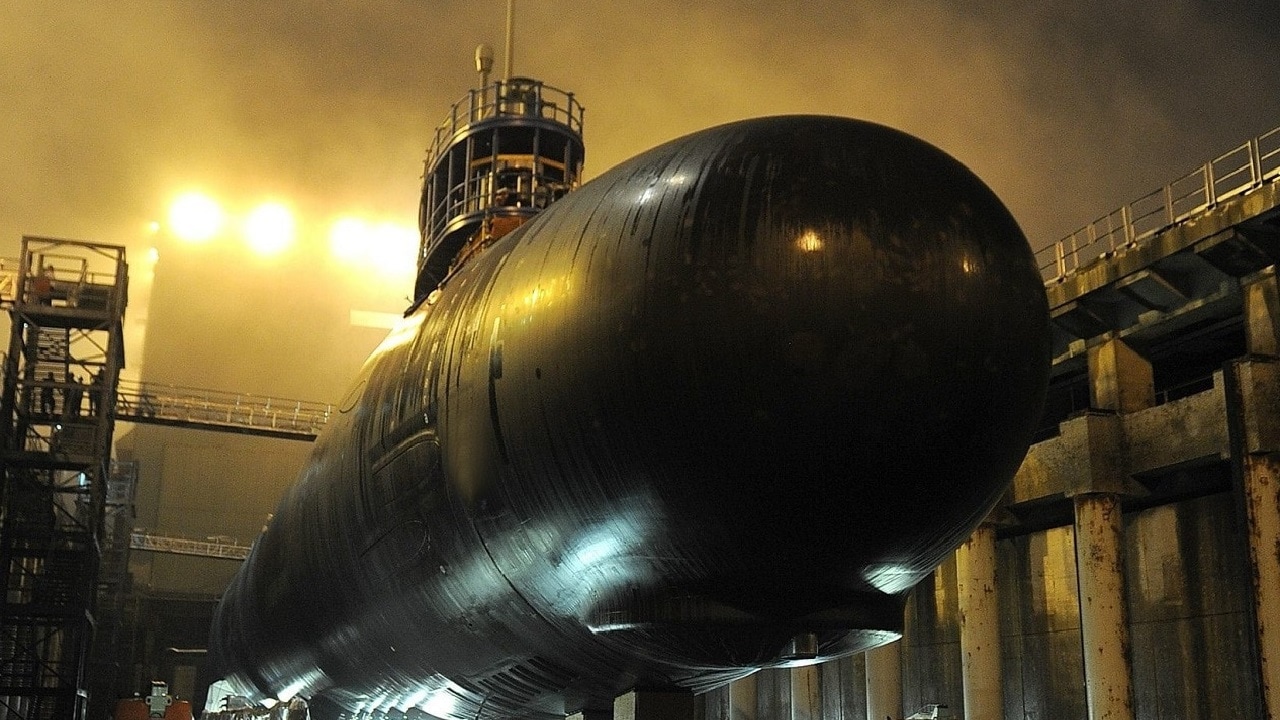 U.S. Navy Submarine 