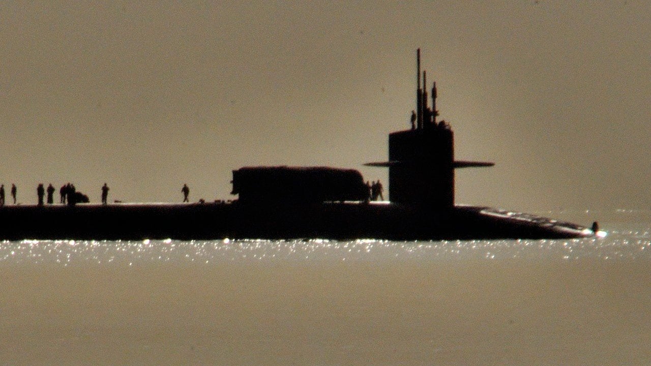 Ohio-Class Submarine