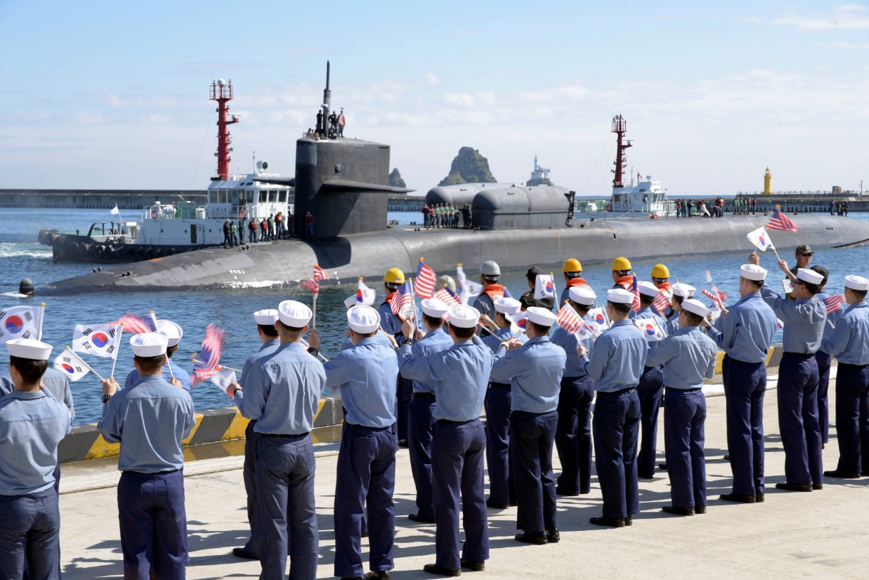 Ohio-Class Submarine 