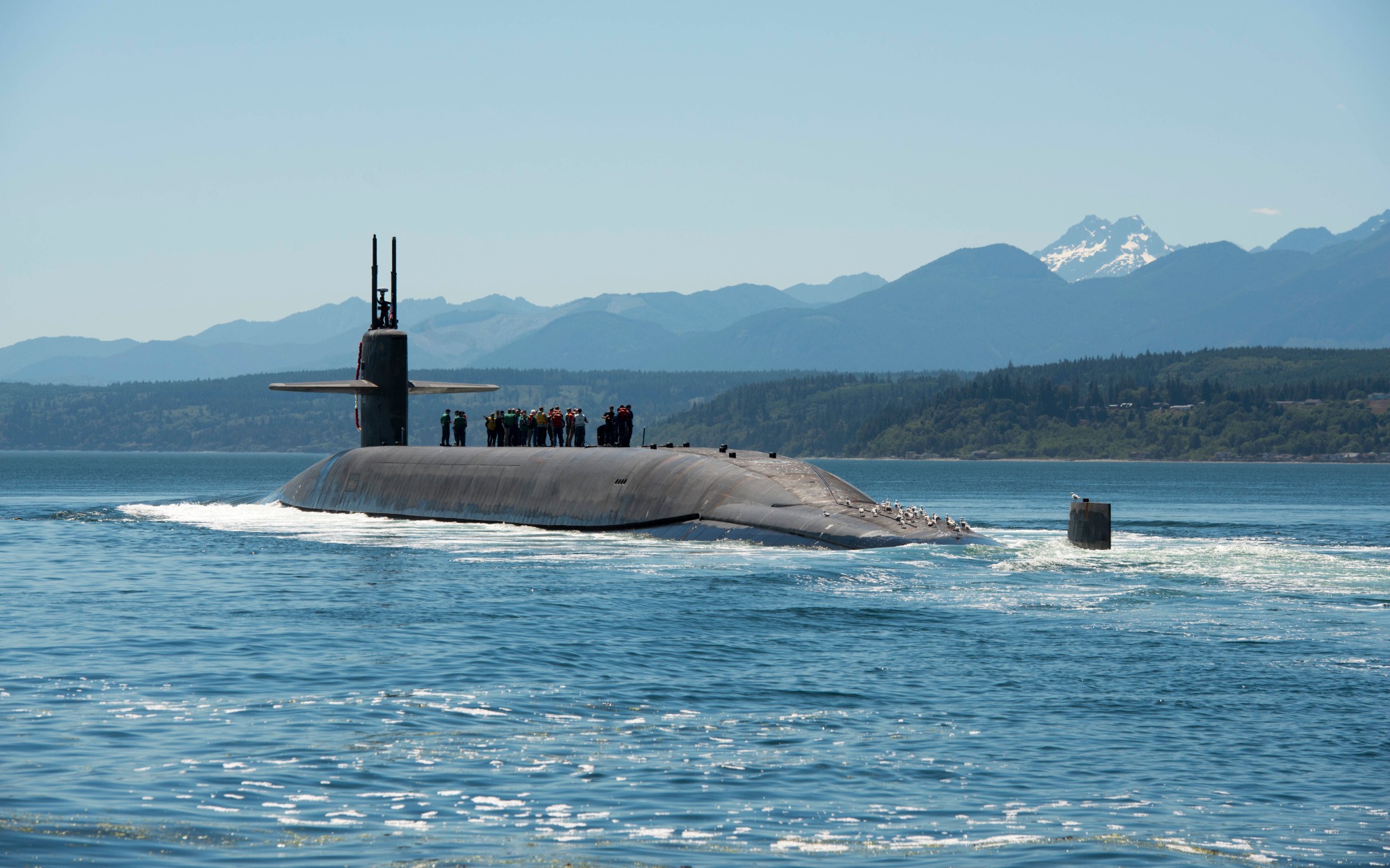 Ohio-Class Submarine