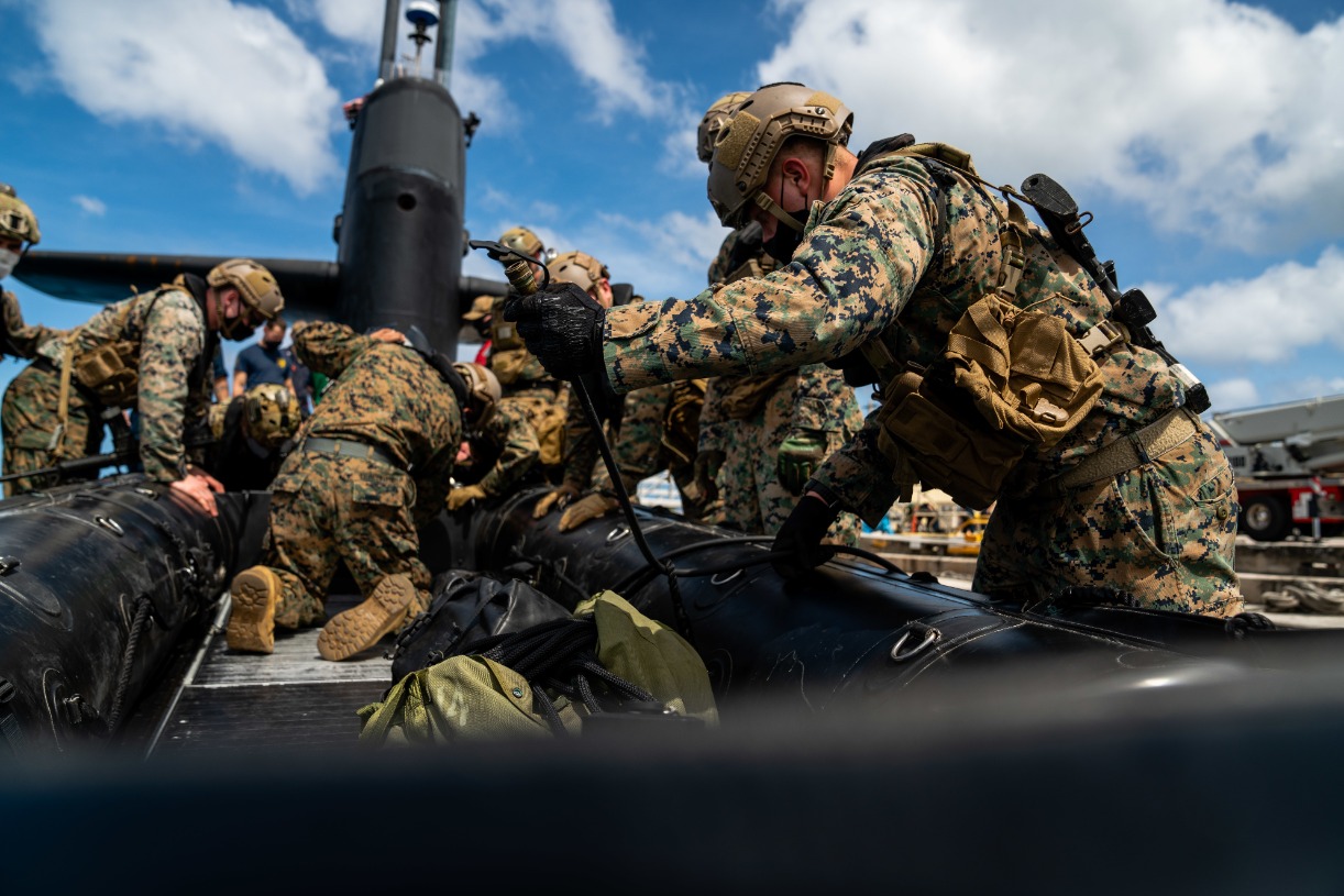 Ohio-Class SSGN Submarine