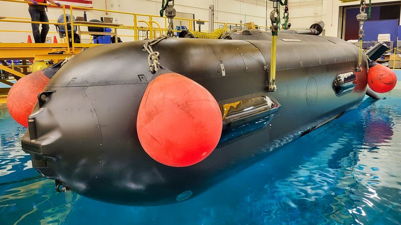 Orca UUV