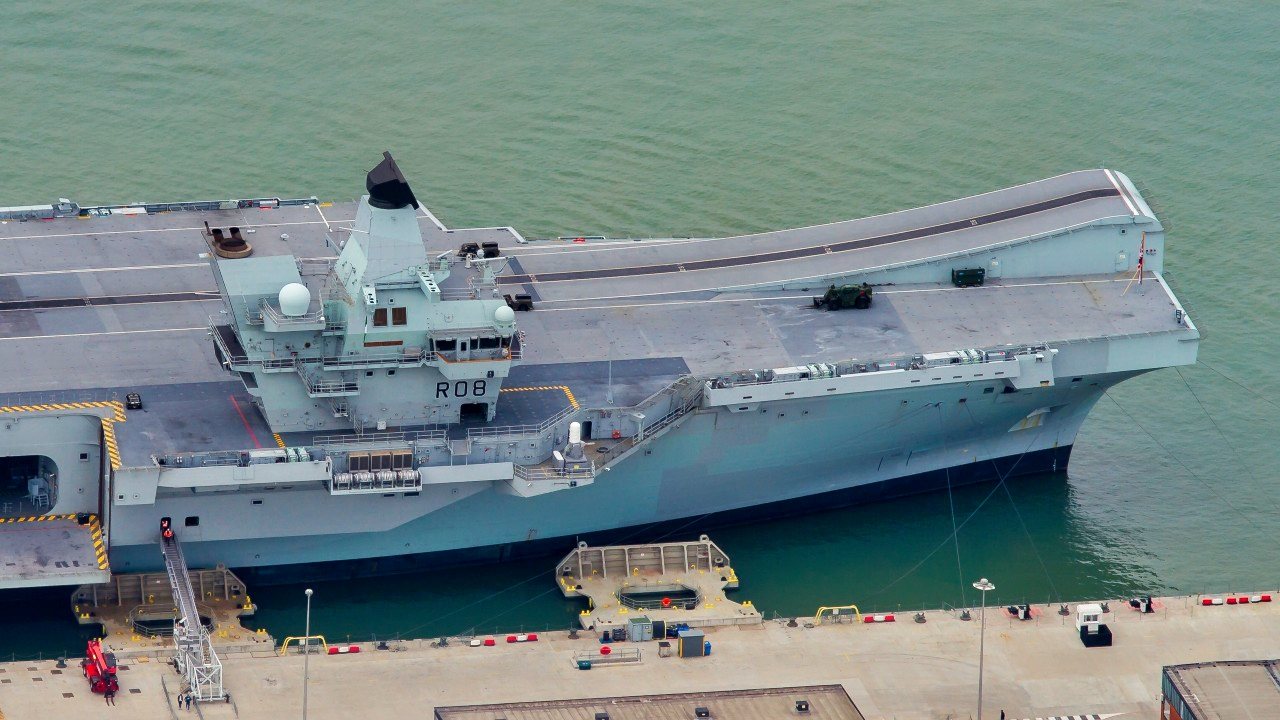 HMS Queen Elizabeth