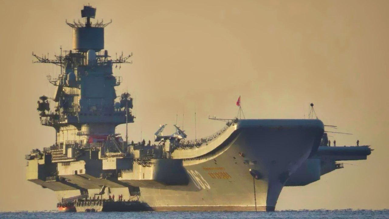 Russia Aircraft Carrier