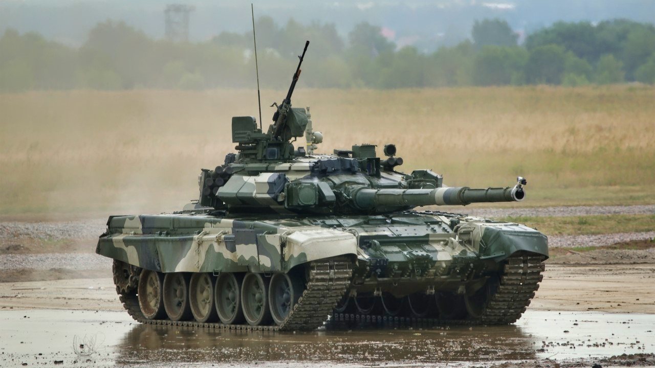 Russia T-90 Tank