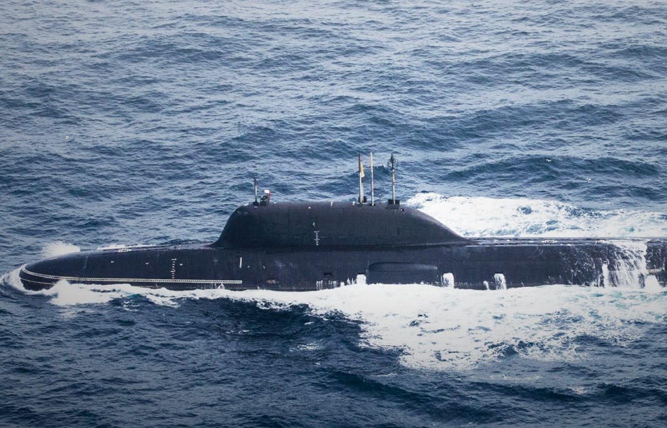 Yasen-Class Russian Submarine