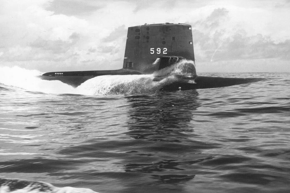 U.S. Navy Submarine