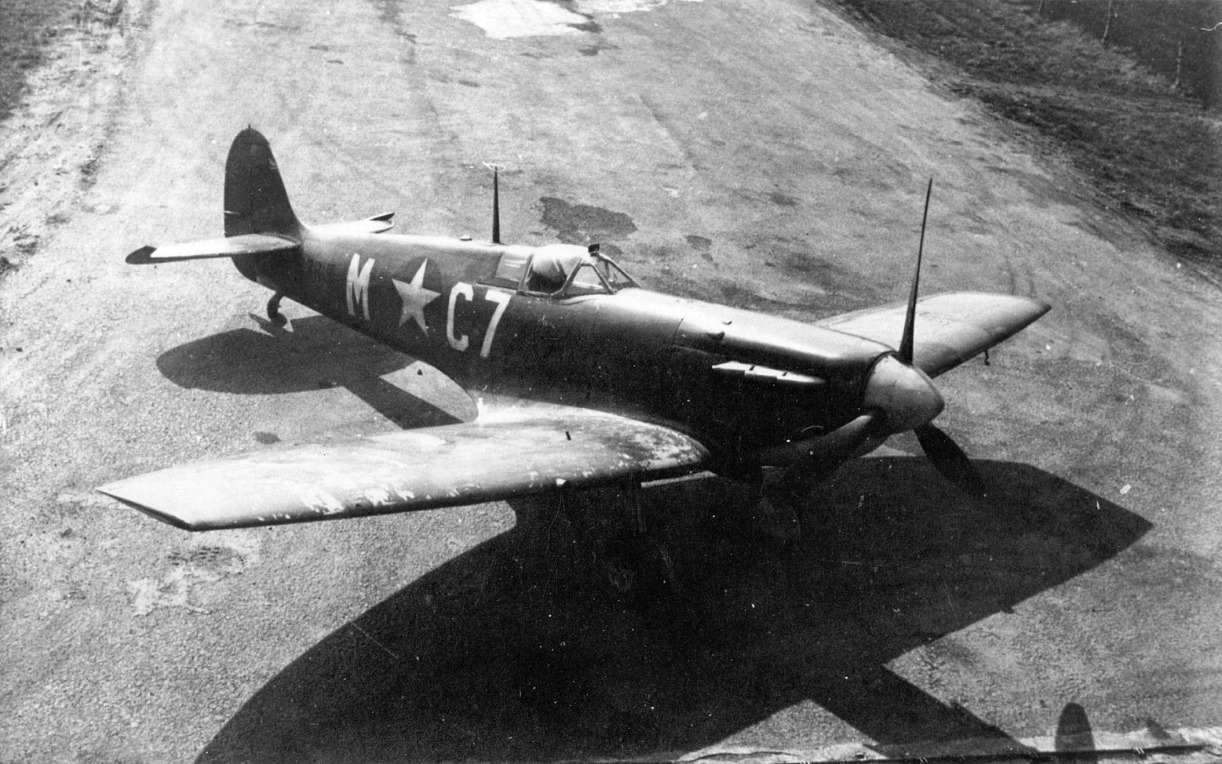 Spitfire from World War II 