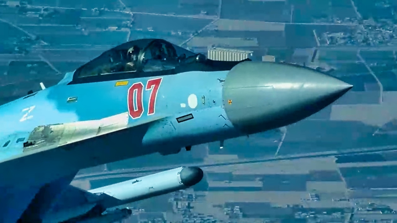 Su-35 Russia