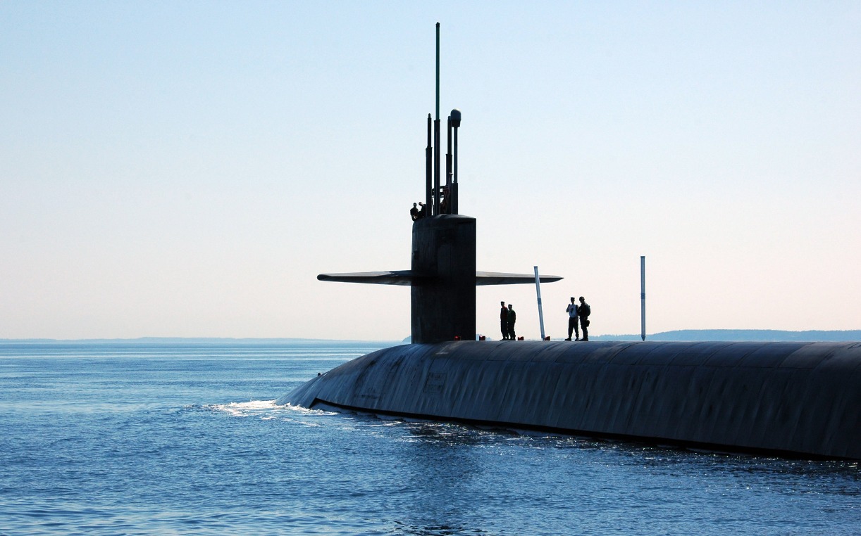 U.S. Navy Submarine