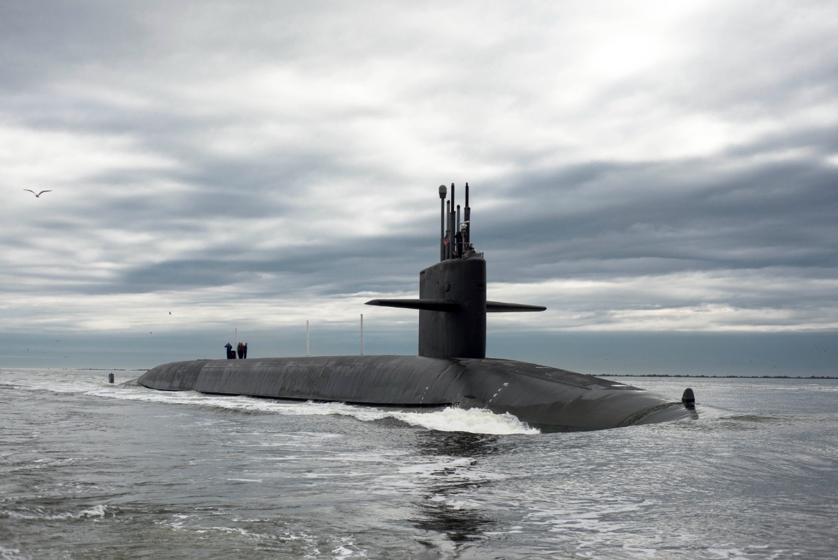 U.S. Navy Submarine