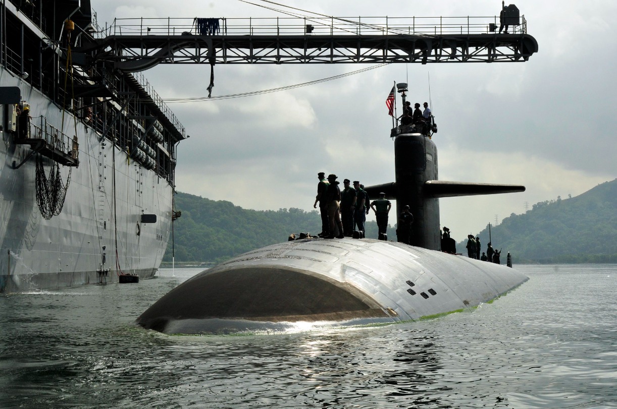 U.S. Navy Submarine