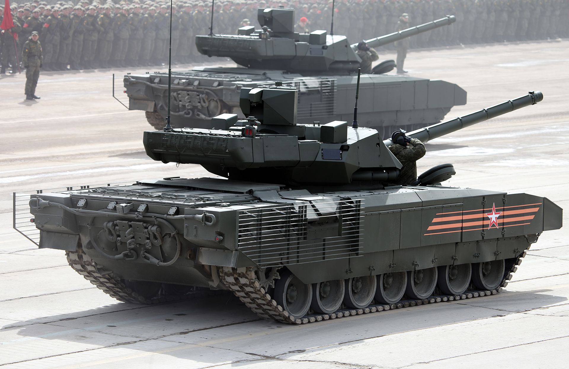 T-14 Armata Tank