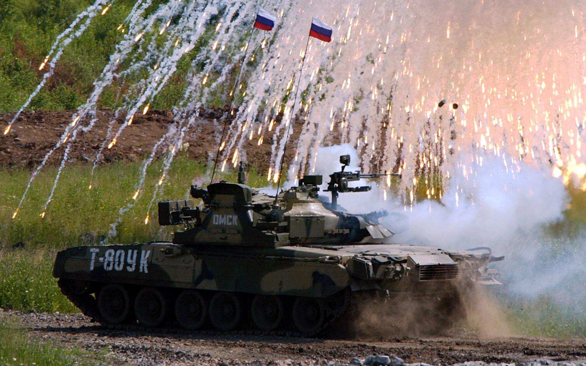 T-80 Tank