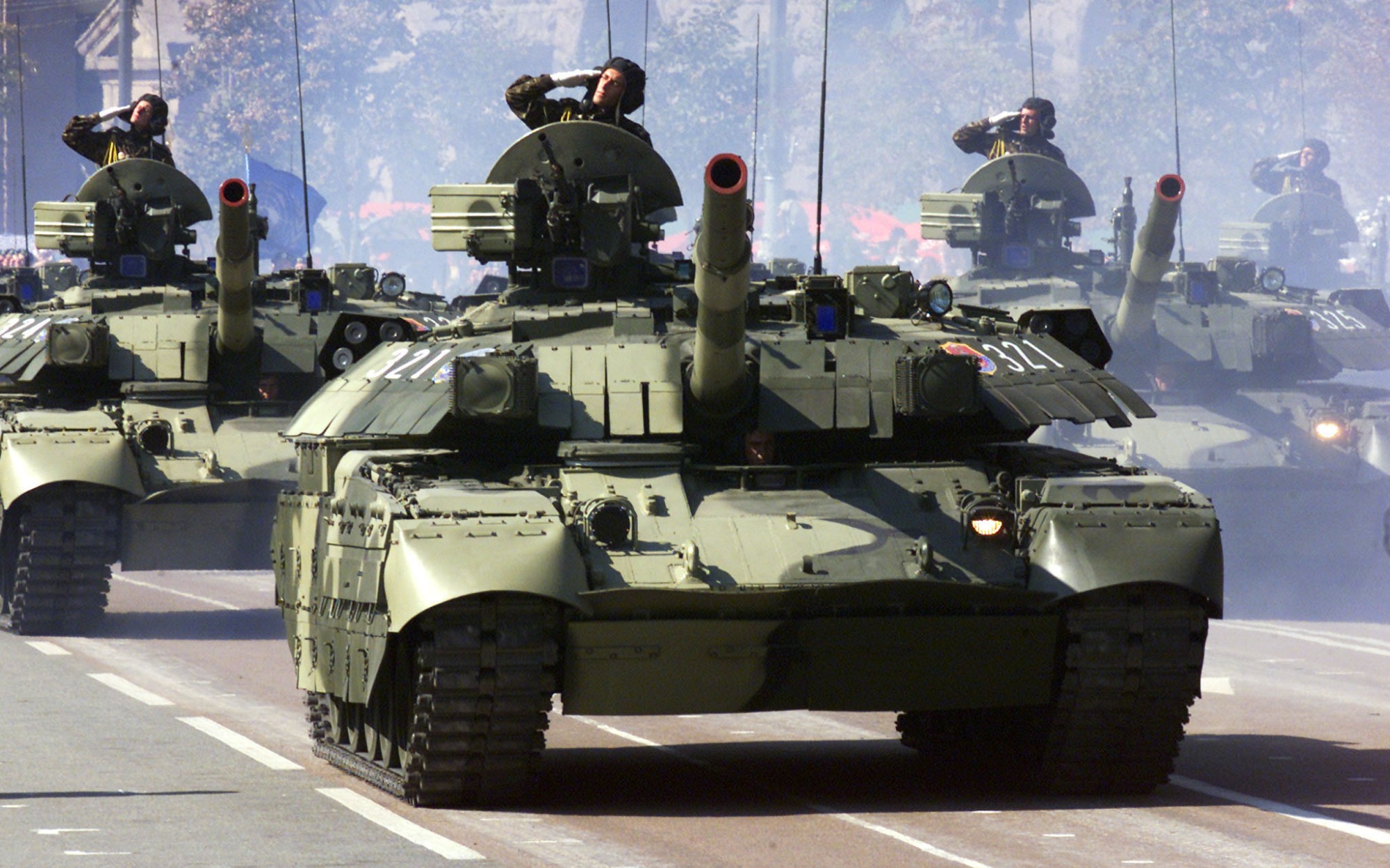 T-84 Tank Ukraine